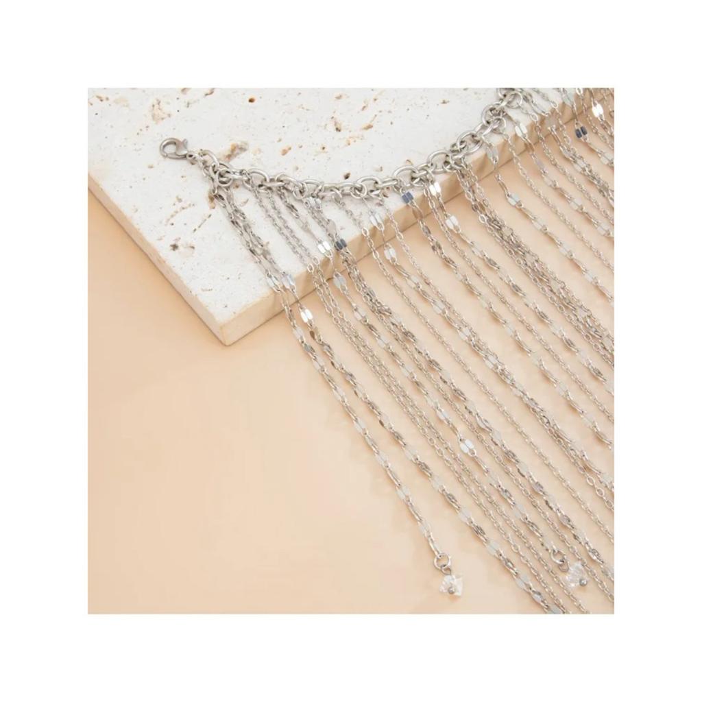 Creative Long Tassel Bracelet, Fashionable, Simple, Unique, Sweet, Charming, Jewelry Gift