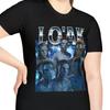 Unisex Softstyle T-Shirt and Kids T-Shirt Lo Ak | Avatar Bootleg Vintage Retro Graphic Design