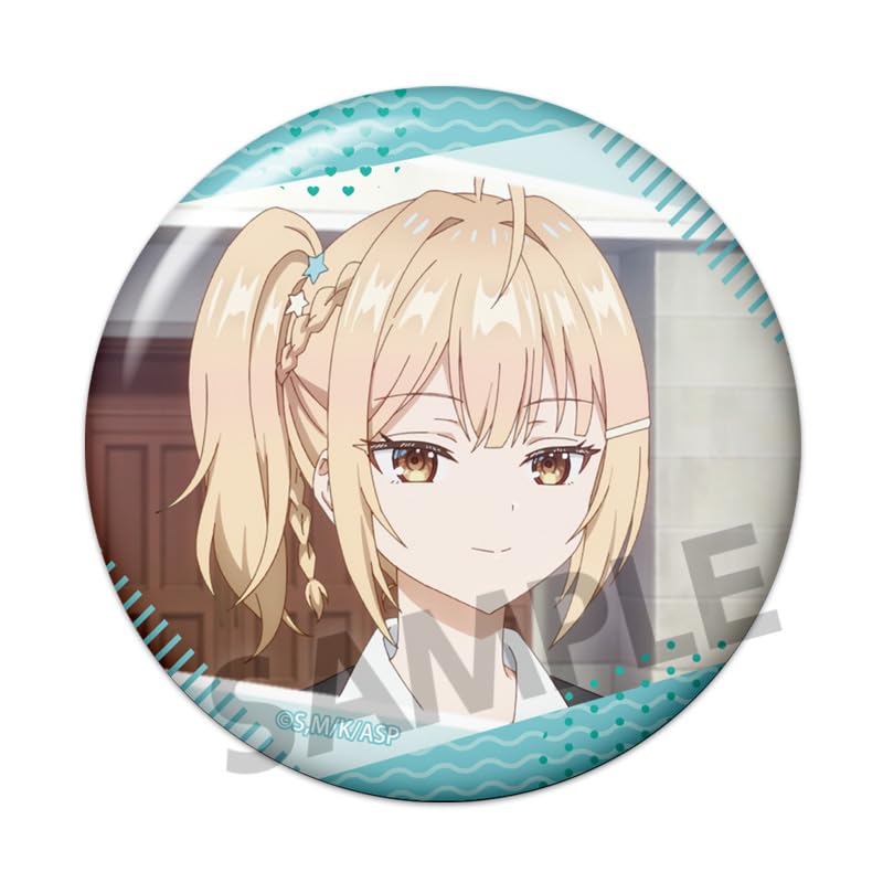 Arya-san, the girl next door who sometimes whispers in Russian, Trading Badges Vol. 2 (10 badges in 1 box)