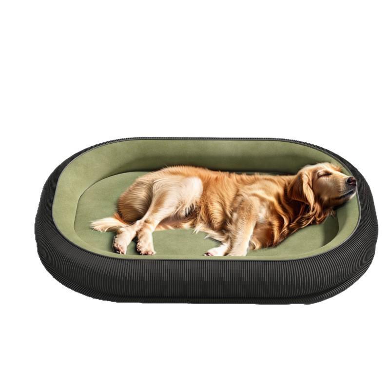 Four Seasons Pet Nest: Removable, Washable Dog & Cat Bed with Cushion, Ideal for Winter Warmth