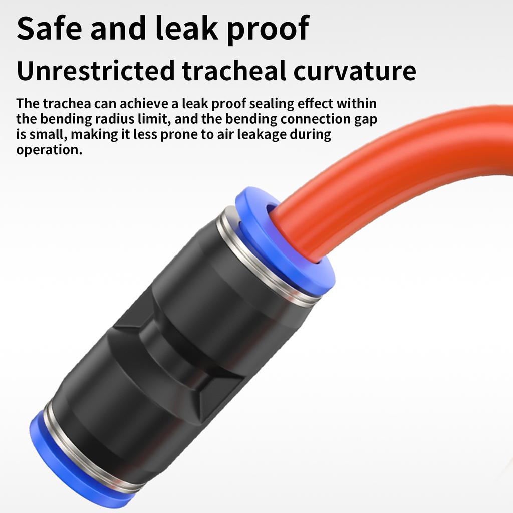 1/10/50PCS Pneumatic Fitting Pipe Connector Tube Air Quick Fitting Water Push In Hose Plastic PY 4mm 6mm 8mm 10mm 12mm 14mm 16mm