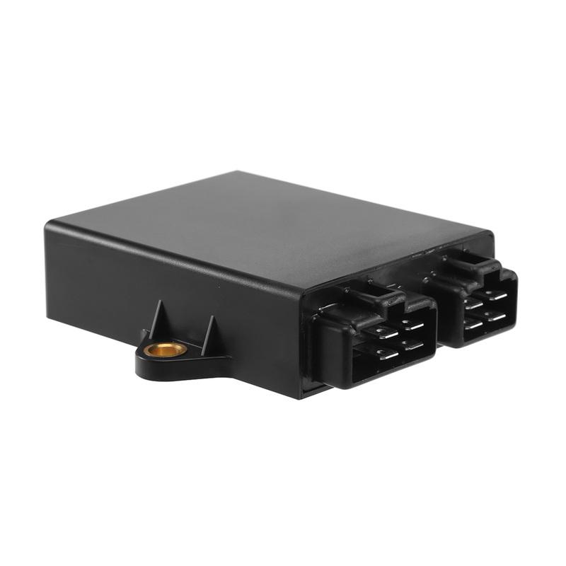 4Rf-82305-00 Motorcycle Cdi Box Ignition Control Unit For Virago 250 Xv250 V-Star 250Cc 1995-2007 Black