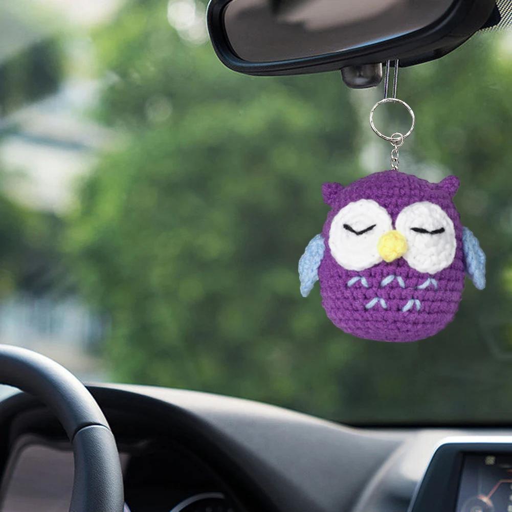 3-teiliges Häkelset für Anfänger Frosch/Eule/Pinguin Komplettes Häkelset mit detaillierten Anleitungen Niedliches Tier-Häkelset zum Selbermachen