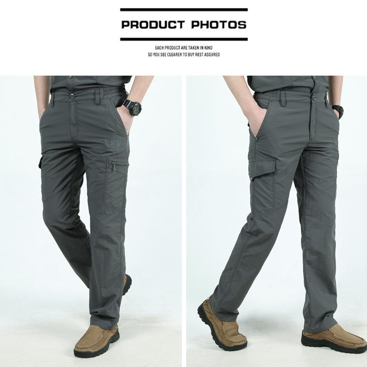 Pantaloni tattici leggeri da uomo Estate traspirante Casual Army Military  Pantaloni lunghi maschi impermeabili pantaloni da carico ad asciugatura  rapida acquista in modo economico — spedizione gratuita, recensioni reali  con foto — Joom