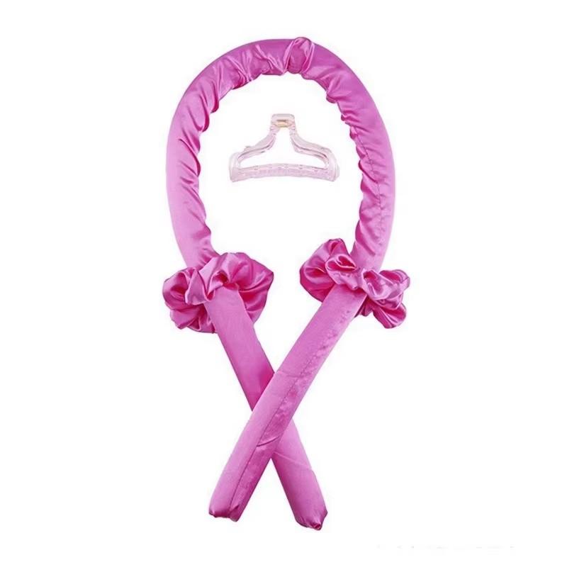 Diy Sponge Curl Stick Hair Ring Hairpin Set Hairdressing Tool Sleep At Night Hair Setting Hair Curler No Need Heat Hair Curler
