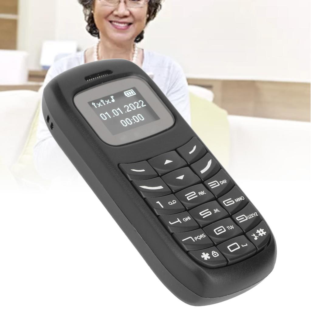 Cell Phone Dual SIM Card Dual Standby Large Buttons Music Player Unlocked Mobile Phone for Elderly People Students