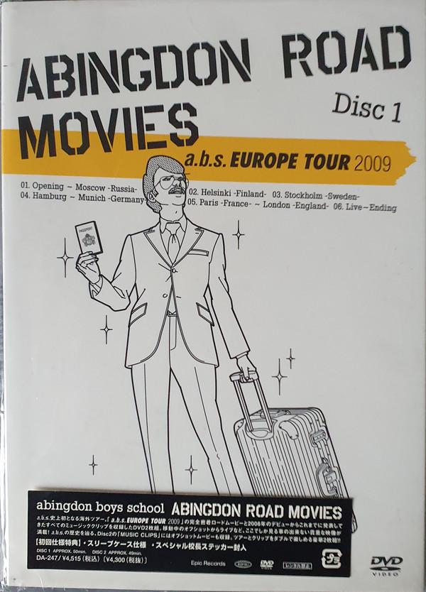 

DVD DVD - ABINGDON ROAD MOVIES ESBL22734 Epic 2010 Japan Rock Used