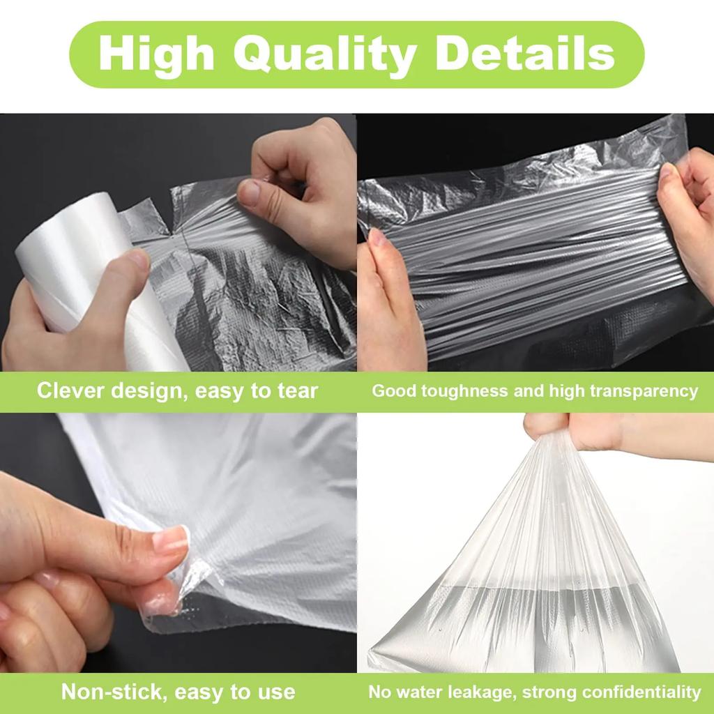 Sacos de Armazenamento de Alimentos, Saco de Produtos Agrícolas de Plástico Mylar para Frutas, Legumes, Pão, Sacos Transparentes para Alimentos, Embalagem de Alimentos Armazenamento de Cozinha