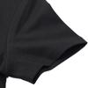 Polo Shirt MICRO WAFFLE POLO 40QC235 Black [Calvin Klein] Men's Short-Sleeve (Color (UB1)) (Size L) [Item]