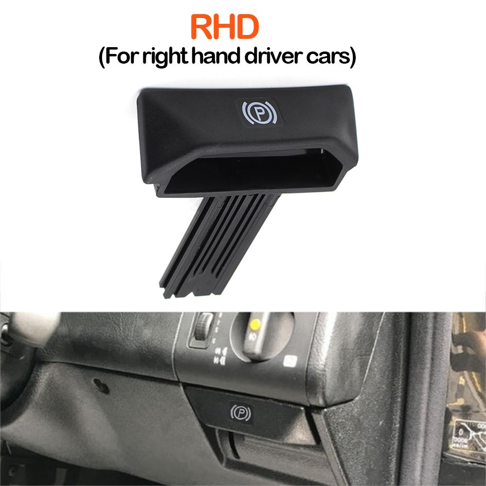 LHD RHD Auto Handbremshebel Entriegelungsgriff Schalter Für Mercedes BENZ C-Klasse W202 C200 1997-2000 2024270420 2024270320