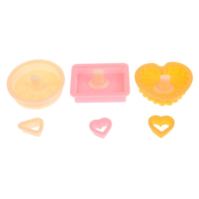 Envelope With Love Heart Shaped Cookie Cutters Stamps Flower Petal Pattern Biscuit Embosser Mould Fondant Baking Decorating Tool