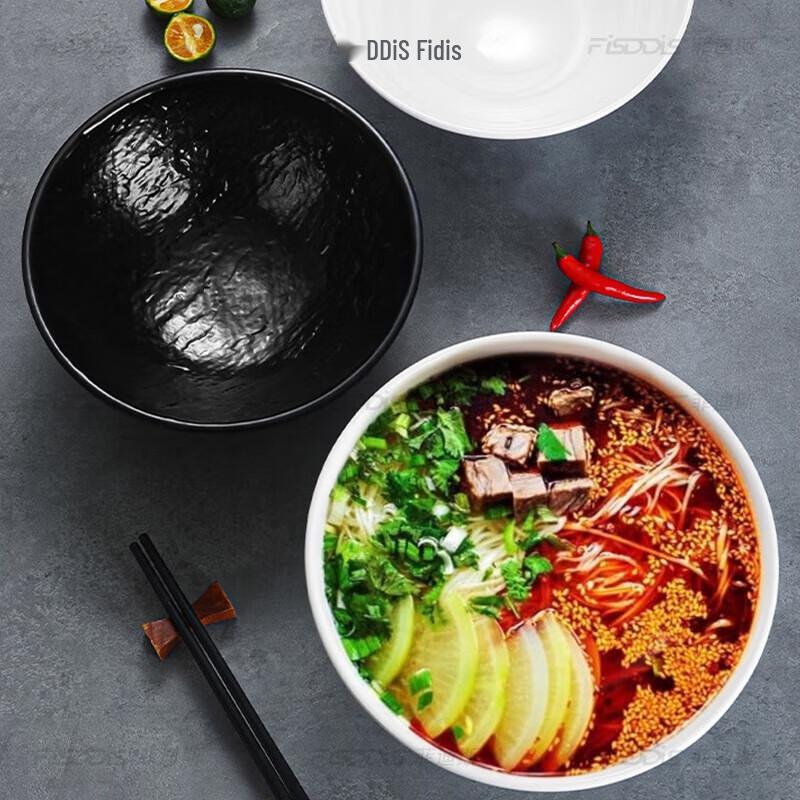 Debo Melamine Imitation Porcelain Bowl