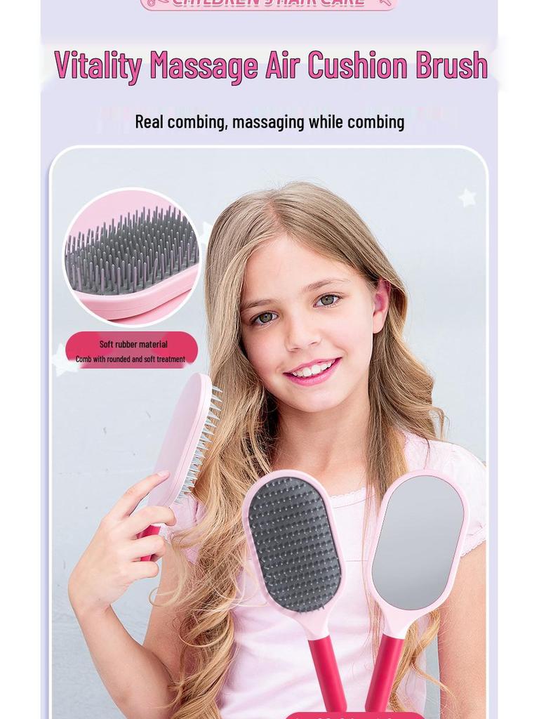 Children's Hair Salon Playset: Hairdryer, Wash & Cut Accessories for Kids