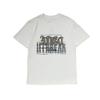 Summer Cotton Men's Letter Print T-Shirts  Streetwear Hip Hop Punk Graphic Tees Summer Casual Relaxed Short Sleeve Harajuku Tops
