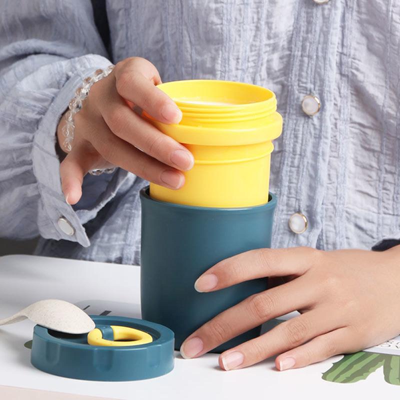 Thermal Lunch Box Food Container Vacuum Cup Soup Cup Portable Breakfast Cup