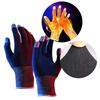 1 Pair Highly Sensitive Five Finger Thumb Sleeve Anti-Sweat Non-Scratch Breathable Compatible for E-Sports Gaming Gloves