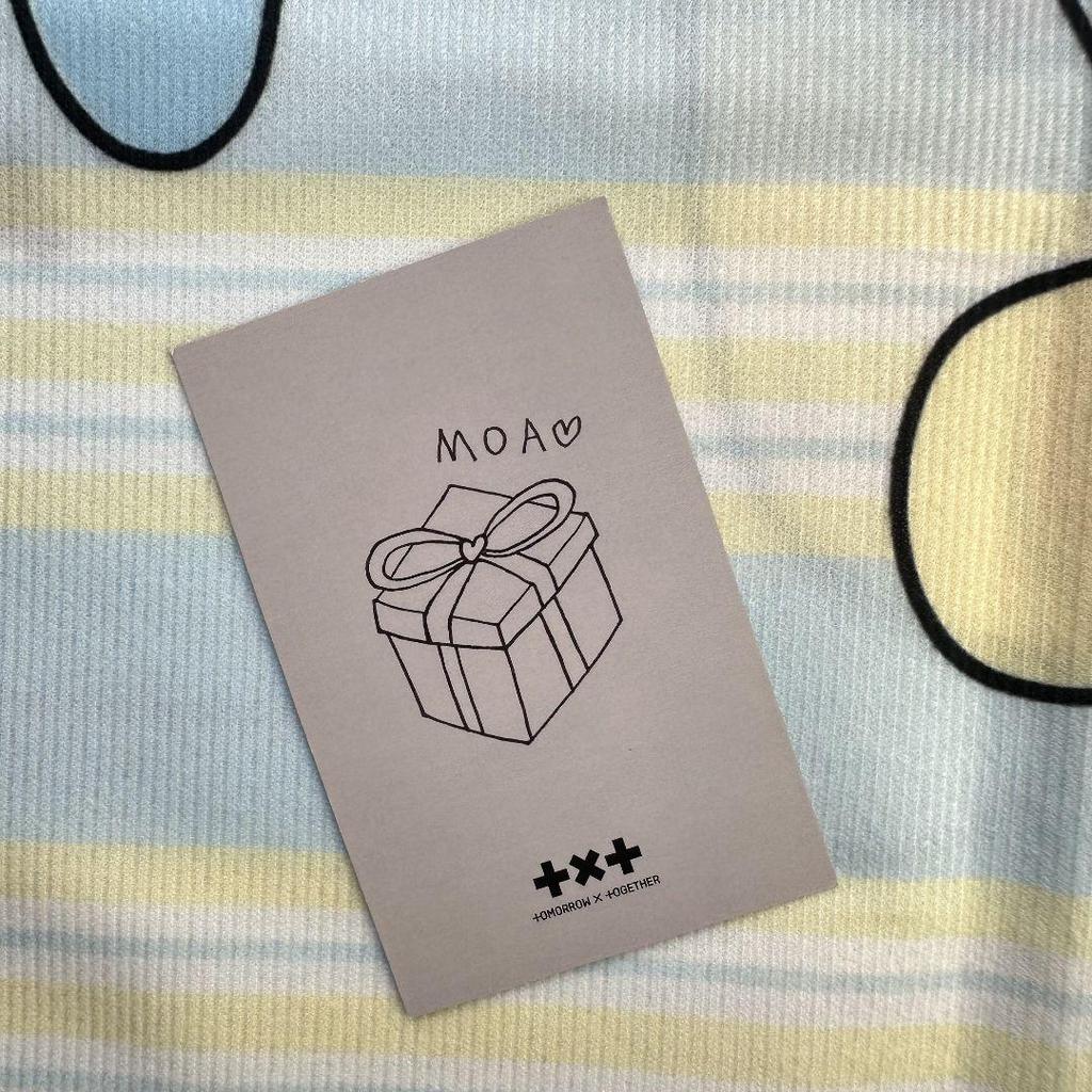 [USED] Korea TXT Hueningkai SBS Limited Gayo Daejun Trading Card