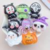 10ks Kawaii Roztomilý Kreslený Halloweenský Série Plochá Zadní Strana Pryskyřice Scrapbooking DIY Šperky Řemeslná Dekorace Příslušenství