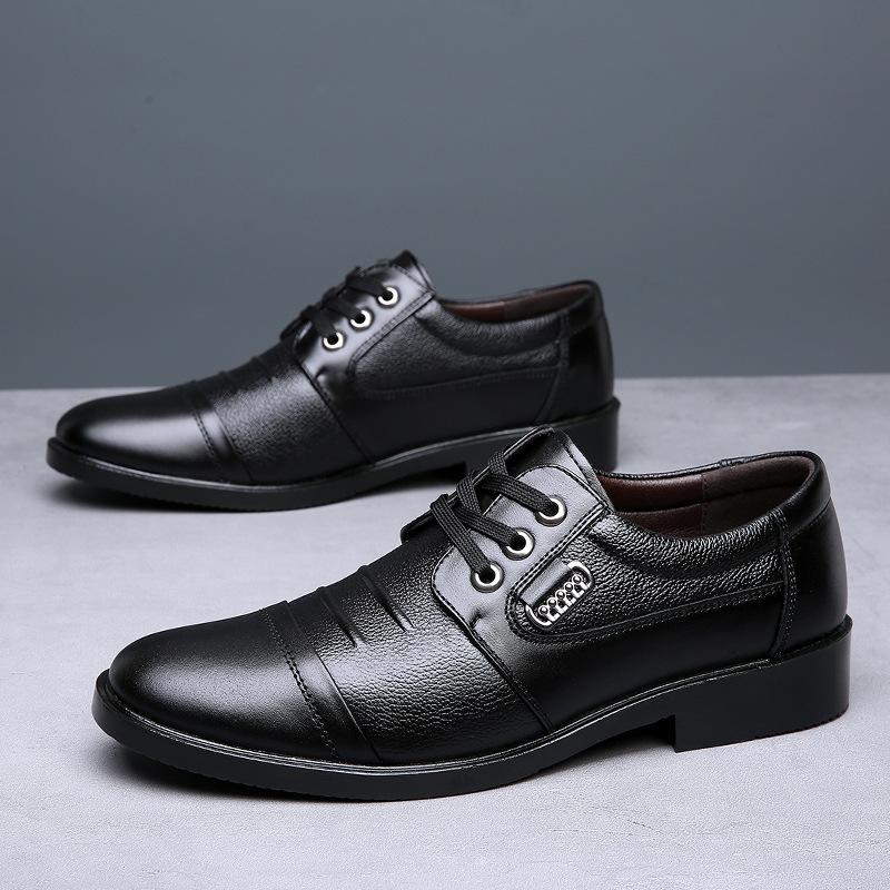 Herren Echt Rindsleder Schuhe Business Casual Schuhe