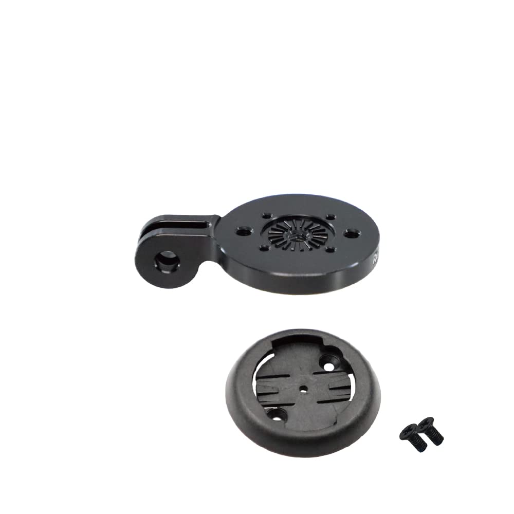 

REC-Mount GP Adapter Type HED4 C-C 30mm for Garmin Cycle Computers [GP-HED4-GM] Compatible with GoPro Camera Mounts and Adapters