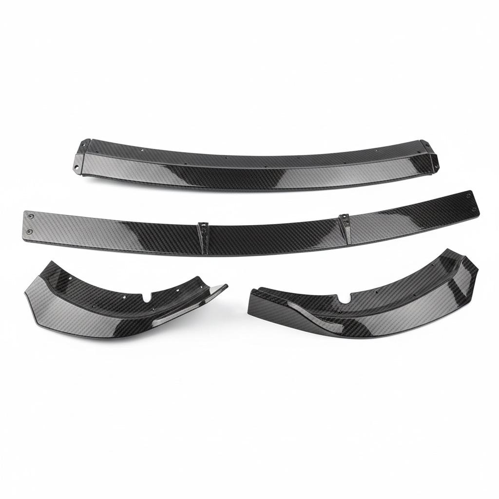 Carbon Fiber Segmented Front Splitter for Dodge Ram SRT 2015-2022