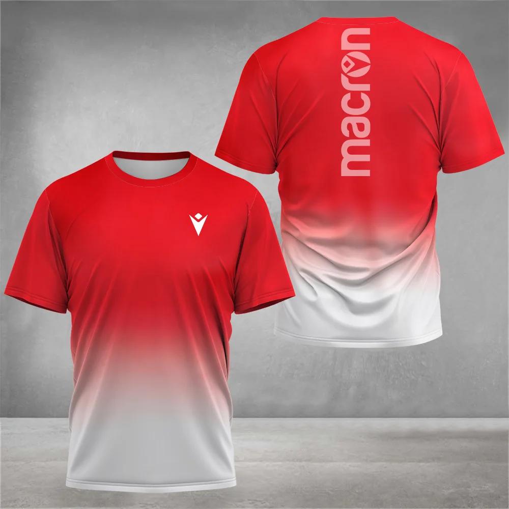 2026 Herren und Damen Schnelltrocknende Sport T-Shirts Tennis Economy Kurzarm Tops Weiche Badminton Kleidung Sommer Mode XL gold