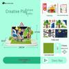 Kindergarten 3D Picture Book Theater: DIY No-Cut Materials