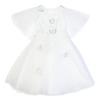 FLOUMI Girls' Sweet Mesh Princess Dress
