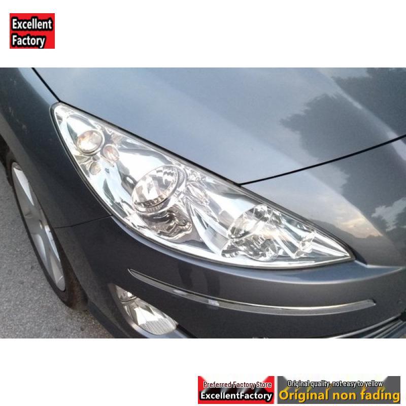 Compatible Headlight Assembly for Peugeot 408 (2008-2013 Models)