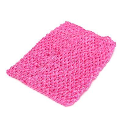 6/'/'//9/"//12/"Crochet Tube Top Elastic Waistband Headband Hair Band Girls Tutu Skirt