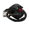 Yamaha XT600E Left Handlebar Switch Assembly