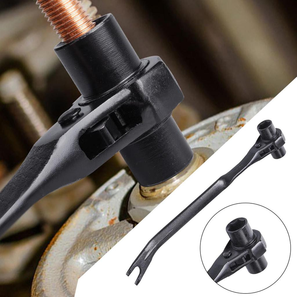 Ratchet Wrench Multifunctional Auto Repair Tool Wrench Spanner Tool For Technicians Mechanics Repairers Plumbers Bicycle