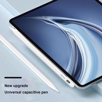 Lápiz Óptico Sensible a la Presión Magnético Delgado Tipo Activo Recargable USB-C Universal para Teléfono Móvil
