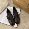 Fashion Spring/Summer Elegant Retro Mary Jane Casual Flat Shoes New Fashion Soft Comfortable Ballet Shoes Women Chaussure Femme