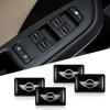 3D Epoxy Car Logo Badge Sticker Decoration Auto interior Accessories For MINI Cooper JCW WORKS R55 R56 F55 F56 R57 R58 R59 R60 mjewr55