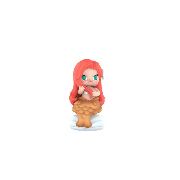 POP MART Molly Carb Lover Series Yummy Bread Shoes Figure, Single Mystery Box