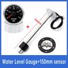 100mm-500mm Car Water Level Gauge Sensor+Water Level Indicator 7 Colors 0-190ohm Water Level Meter Digital Pointer Gauge