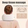 U-Shaped Massage Pillow, Electric Neck Massager, Portable Heated Kneading Massager