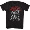 Street Fighter Bw Character Group Black Gaming Shirt