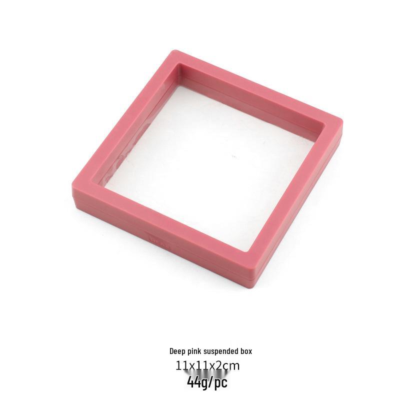 Transparent Anti-Oxidation Jewelry Storage Box for Earrings and Necklaces