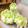 Peluche Fatina Verdura Carina Cane Cavolo Giapponese Animali di Peluche Soffici Cane Bambola Morbida Cuscino Shiba Inu Giocattoli per Bambini Regalo