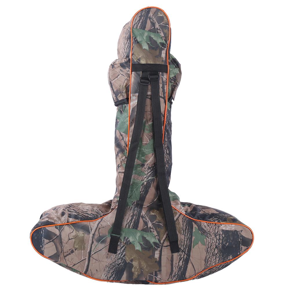 Crossbow Storage Bag Oxford Cloth T Shape Bow Bag Adjustable Hunting Archery Case