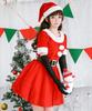 [Milky Time] Christmas Santa Cosplay, Classic Women's Santa Costume