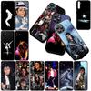 M-Michaels Poster J-Jacksons Phone Cover for Apple iPhone 12 13 Pro Max Mini ProMax X XR 17E 13Mini Protective Case