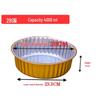 Shixun Commercial Round Gold Aluminum Foil Container