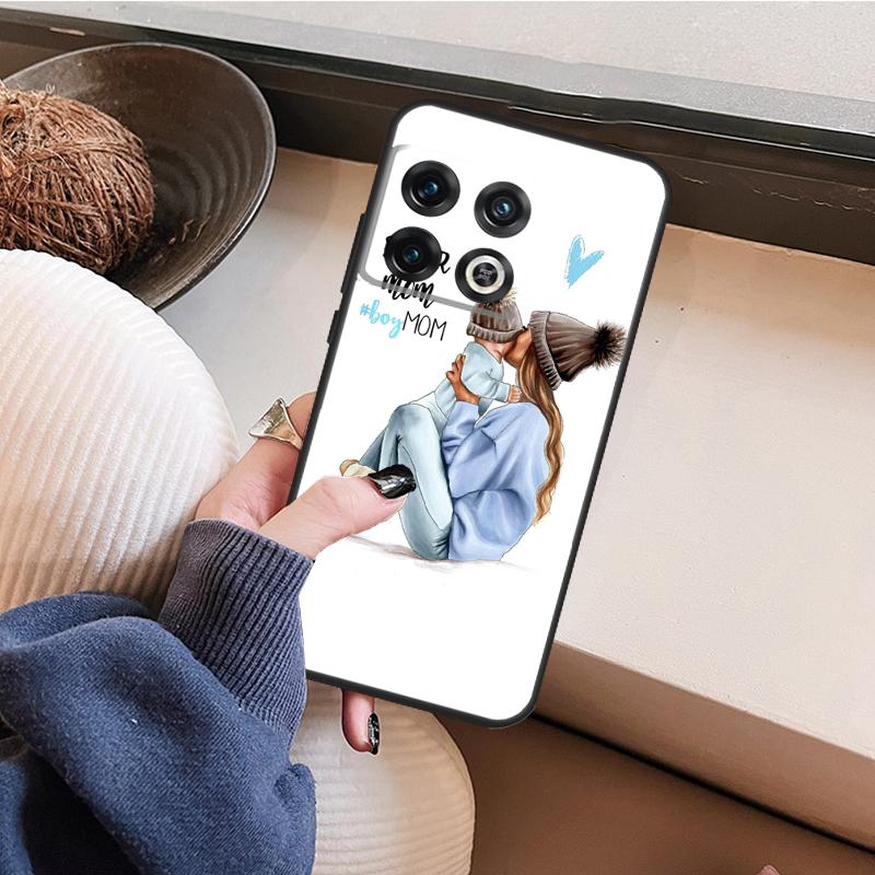 SUPER MOM MUM MAMA BABY Phone Case For OnePlus Nord CE 2 3 Lite 2T N10 N20 N30 OnePlus 11 10T 8T 9RT 10R 8 9 10 Pro