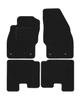 ANTHRA Car Mats For: Opel Adam Hatchback (2012-)