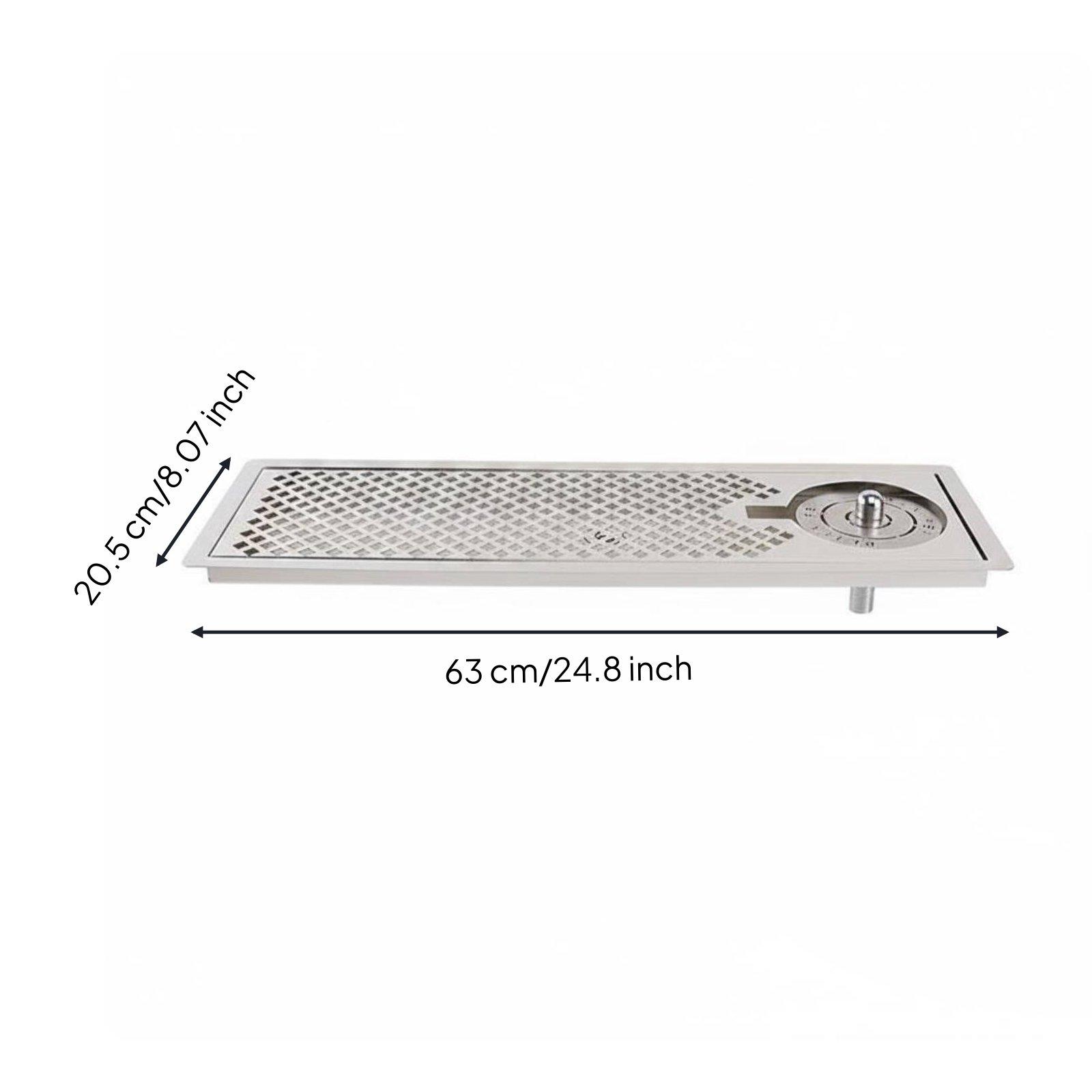 Sink Glass Rinser with Drainage Tray