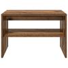 Coffee Table Reclaimed Wood Look 60 X 50 X 40 Cm Engineered Wood