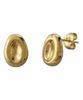 Alleun Silver 925 Pebble Bold Daily Earrings